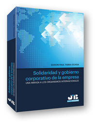 Solidaridad y gobierno corporativo de la empresa, de Tabra Ochoa, Edison Paul | portada del libro