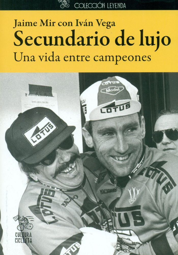 Secundario de lujo, de Mir Ferri | portada del libro