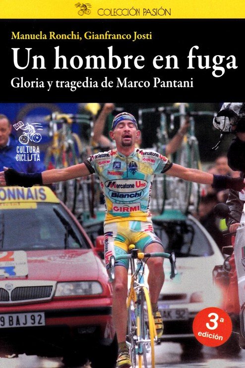 Un hombre en fuga, de Ronchi, Manuela | portada del libro