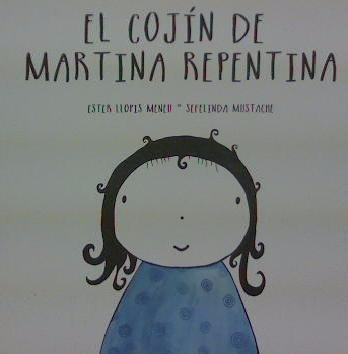 LIBRO "EL COJIN DE MARTINA REPENTINA", de LLOPIS MENEU | portada del libro