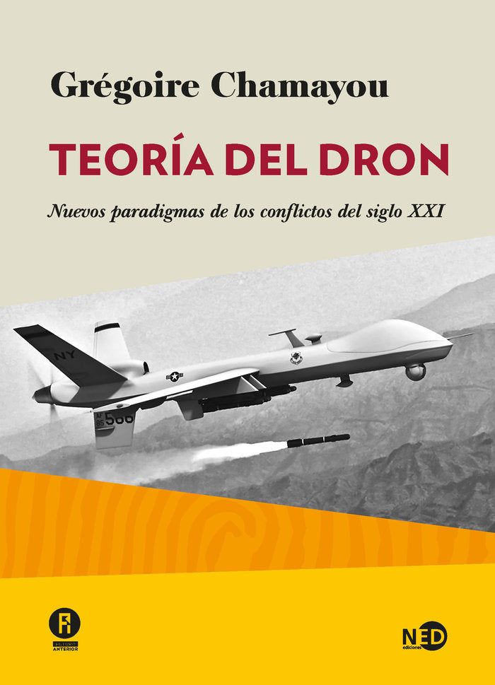 Teoría del dron, de Chamayou, Grégorie | portada del libro