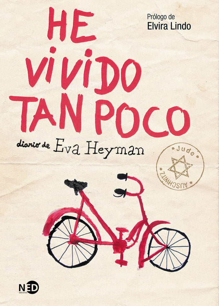 He vivido tan poco, de Heyman, Eva | portada del libro