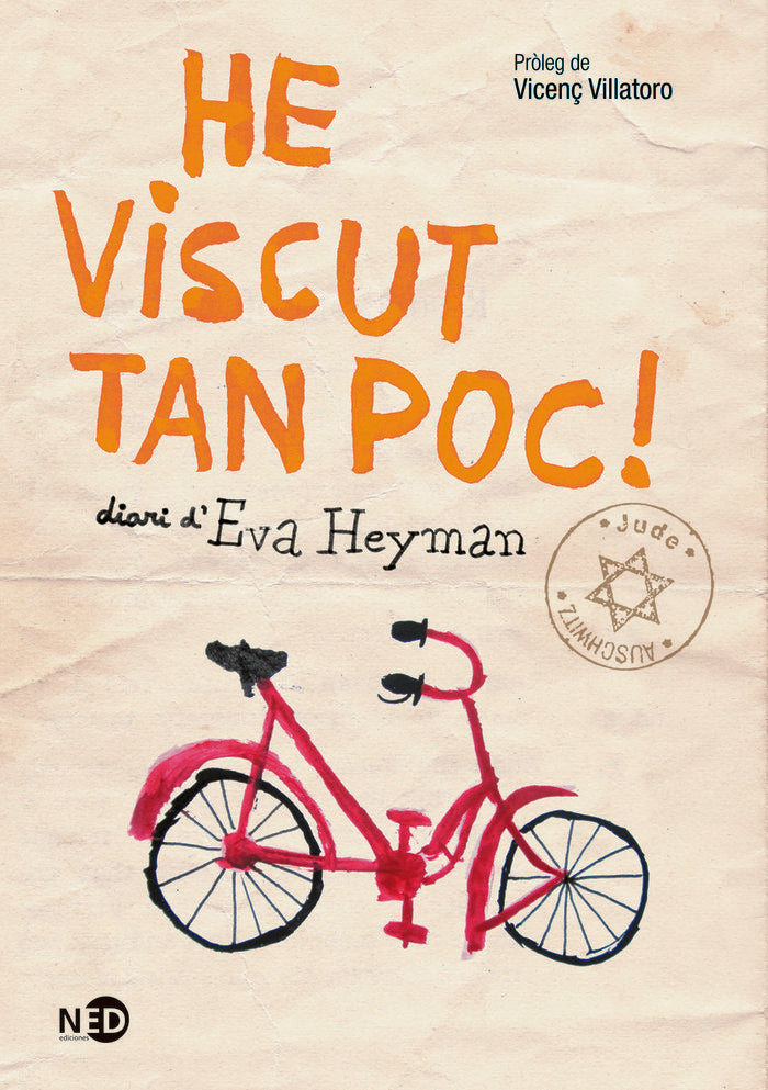 He viscut tan poc!, de Heyman, Eva | portada del libro