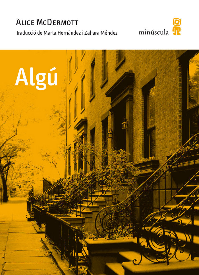Algú, de McDermott, Alice | portada del libro