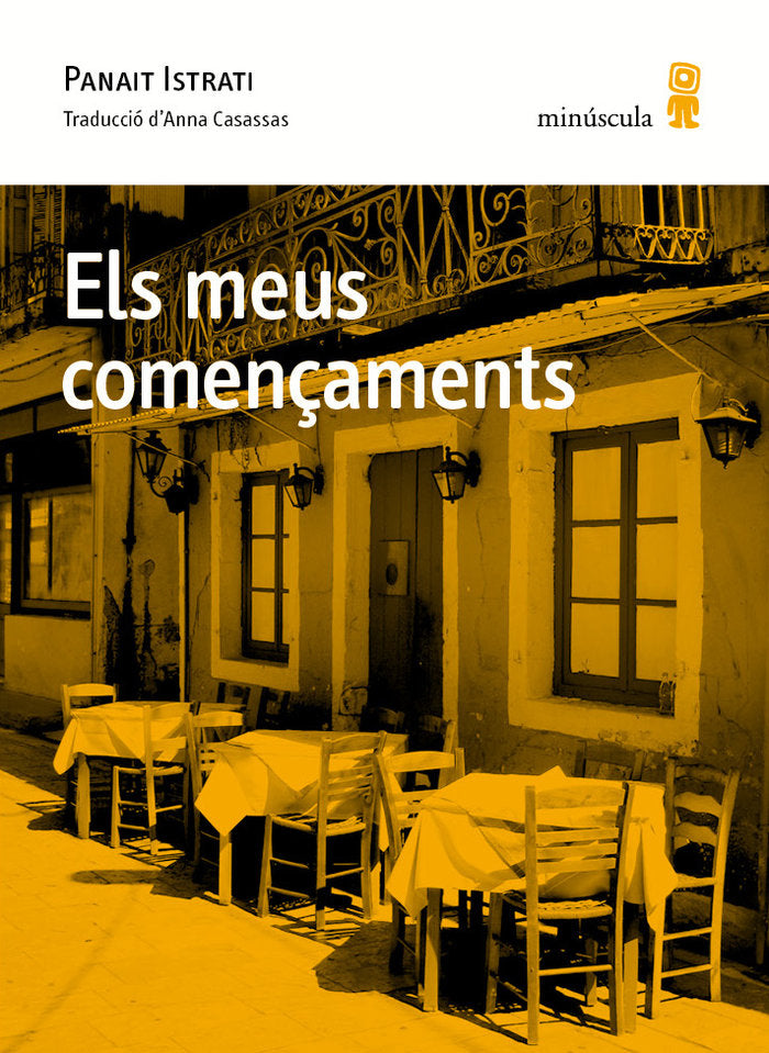 Els meus començaments, de Istrati, Panait | portada del libro
