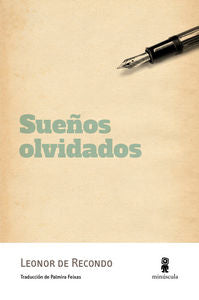 Sueños olvidados, de de Recondo, Leonor | portada del libro