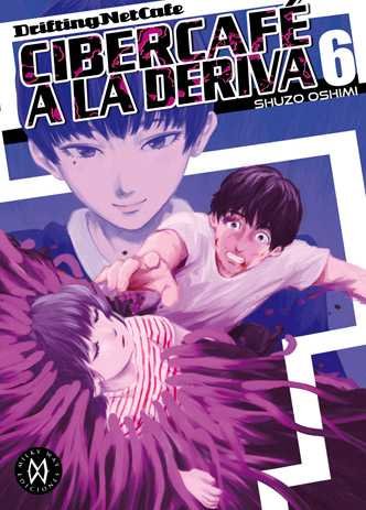 Cibercafé a la Deriva 6, de Oshimi, Shuzo | portada del libro