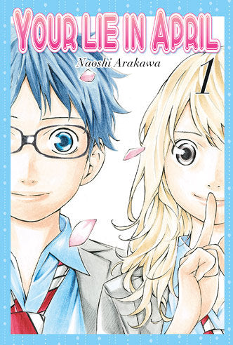 Your Lie in April 1, de Naoshi, Arakawa | portada del libro