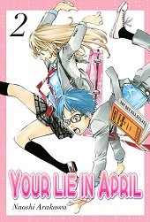 Your Lie in April 2, de Arakawa | portada del libro