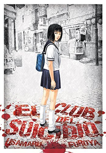 El Club del Suicidio, de Furuya, Usamaru | portada del libro