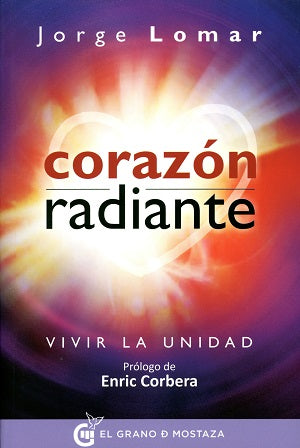 Corazón radiante, de Jorge | portada del libro