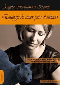 Equipaje de amor para el silencio, de Hernández Benito, Ángela | portada del libro