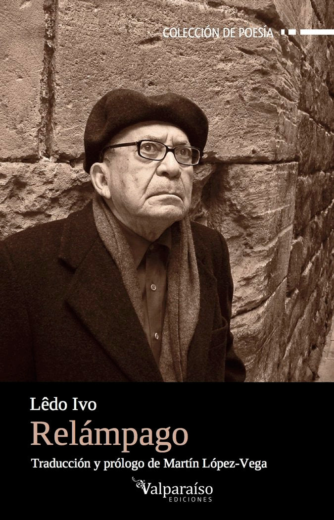 Relámpago, de Lêdo Ivo | portada del libro