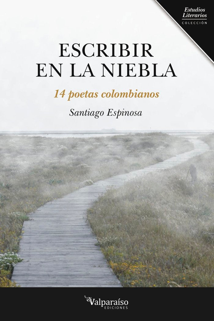 Escribir en la niebla, de Espinosa, Santiago | portada del libro