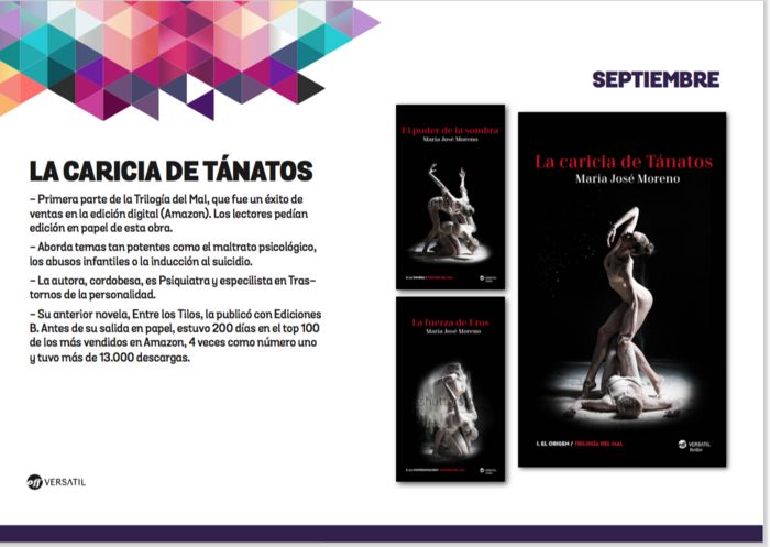Trilogía del Mal, de Moreno, María Jose | portada del libro