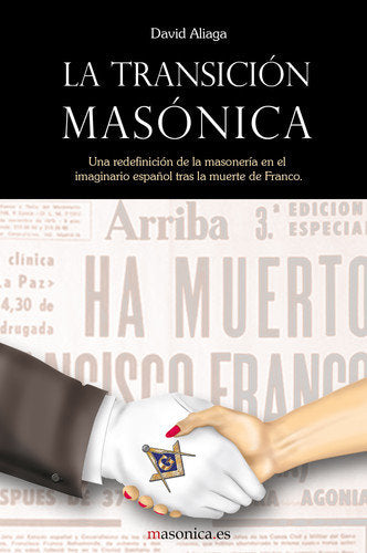 La transición masónica, de Aliaga Muñoz | portada del libro