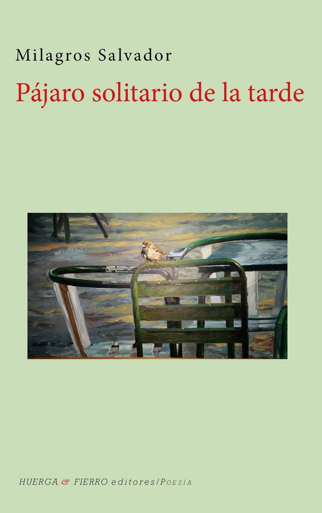 PÁJARO SOLITARIO DE LA TARDE, de SALVADOR (1949-) | portada del libro