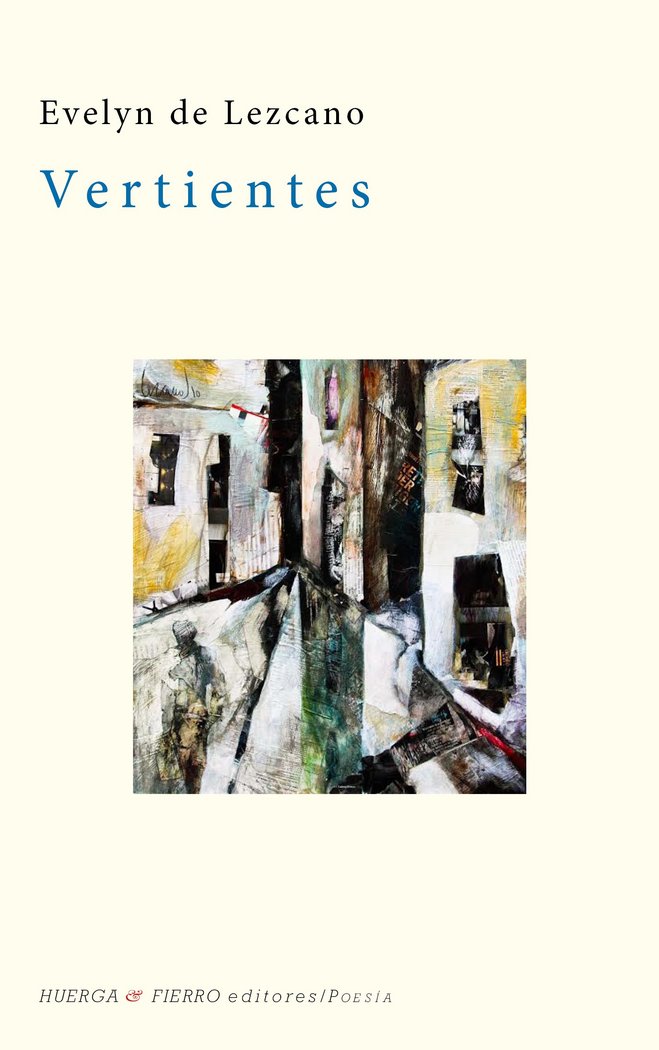 VERTIENTES, de LEZCANO | portada del libro