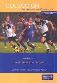 Las áreas del entrenamiento, tomo 1: La técnica y la táctica, de Sans Torrelles | portada del libro