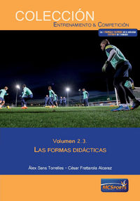 Las áreas del entrenamiento, tomo 3: Las formas didácticas, de Sans Torrelles | portada del libro