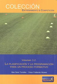 El proceso formativo, tomo 2: La planificación y la programación para un proceso formativo, de Sans Torrelles | portada del l