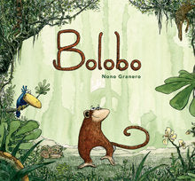 Bolobo, de Granero Moya | portada del libro