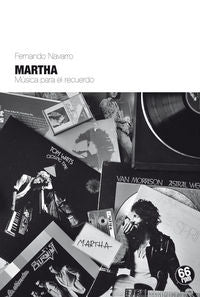 Martha, de Navarro Cano, Fernando | portada del libro