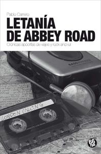 LETANÍA EN ABBEY ROAD, de CARRERO - BLANCO, PABLO | portada del libro