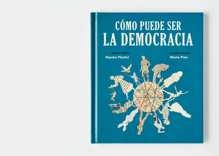 Cómo puede ser la democracia, de Pina, Marta | portada del libro