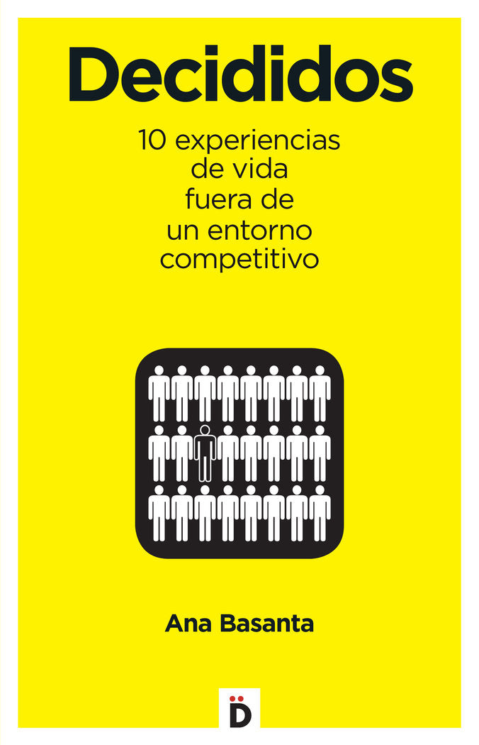 Decididos, de Basanta Díaz, Ana | portada del libro