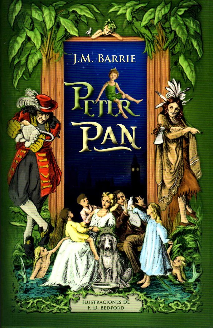 Peter pan, de BARRIE | portada del libro