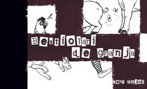 Bestiolari de granja, de PUJOL,CESC | portada del libro
