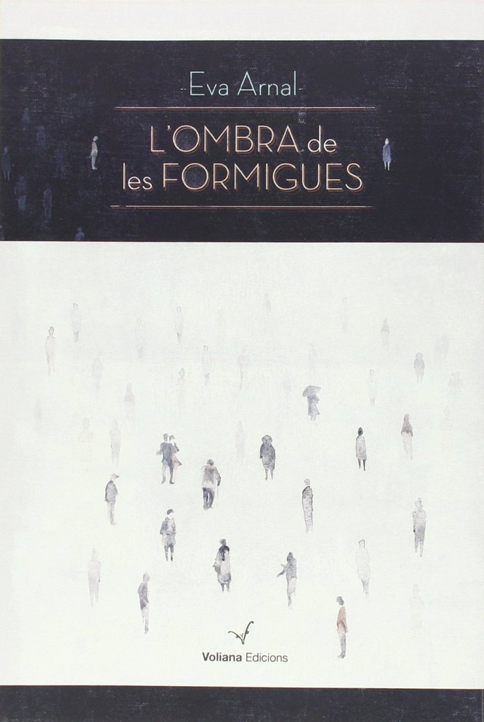 L'ombra de les formigues, de Arnal Arasa, Eva | portada del libro