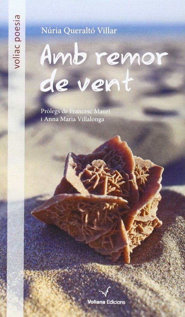 Amb remor de vent, de Queraltó Villar | portada del libro
