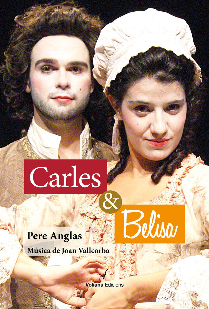 Carles & Belisa, de Anglas Mora, Pere | portada del libro