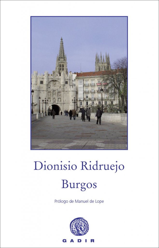 Burgos, de Ridruejo Jiménez, Dionisio | portada del libro