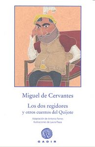 Los dos regidores, de CERVANTES, MIGUEL DE | portada del libro