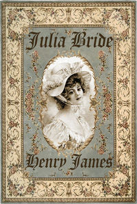 Julia Bride, de HENRY JAMES | portada del libro