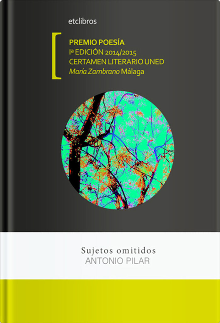 Sujetos omitidos, de Pilar García, Antonio José | portada del libro