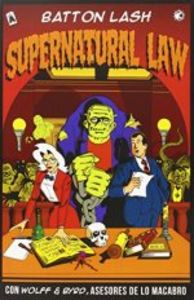 Supernatural law 1, de LASH, BATTON | portada del libro