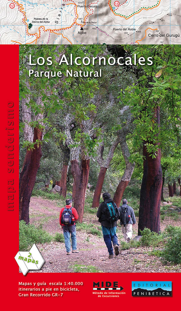 Los Alcornocales, de sierrra velasco, Antonio | portada del libro