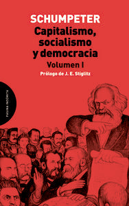 Capitalismo, socialismo y democracia, de Schumpeter, Joseph Alois | portada del libro