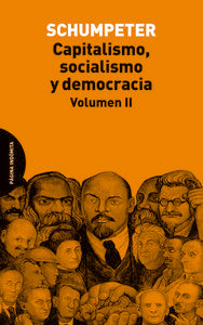 Capitalismo, socialismo y democracia, de Schumpeter, Joseph Alois | portada del libro