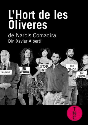 L'hort de les oliveres, de Comadira i Moragriega, Narcís | portada del libro