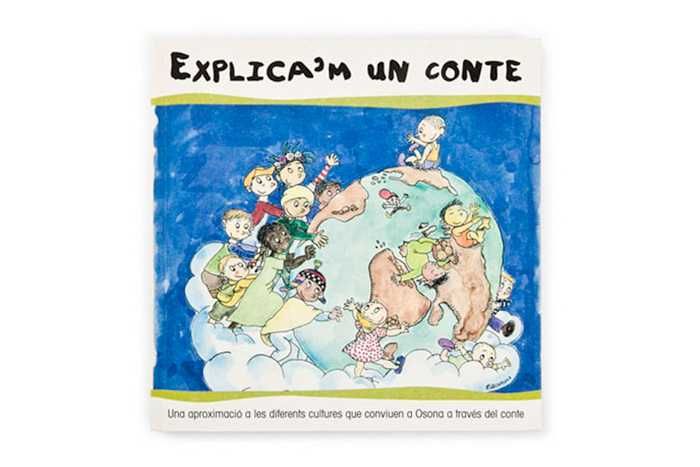 Explica'm un conte, de Guiu (textos) | portada del libro