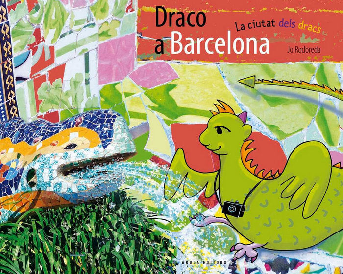 Draco a Barcelona, de Rodoreda | portada del libro