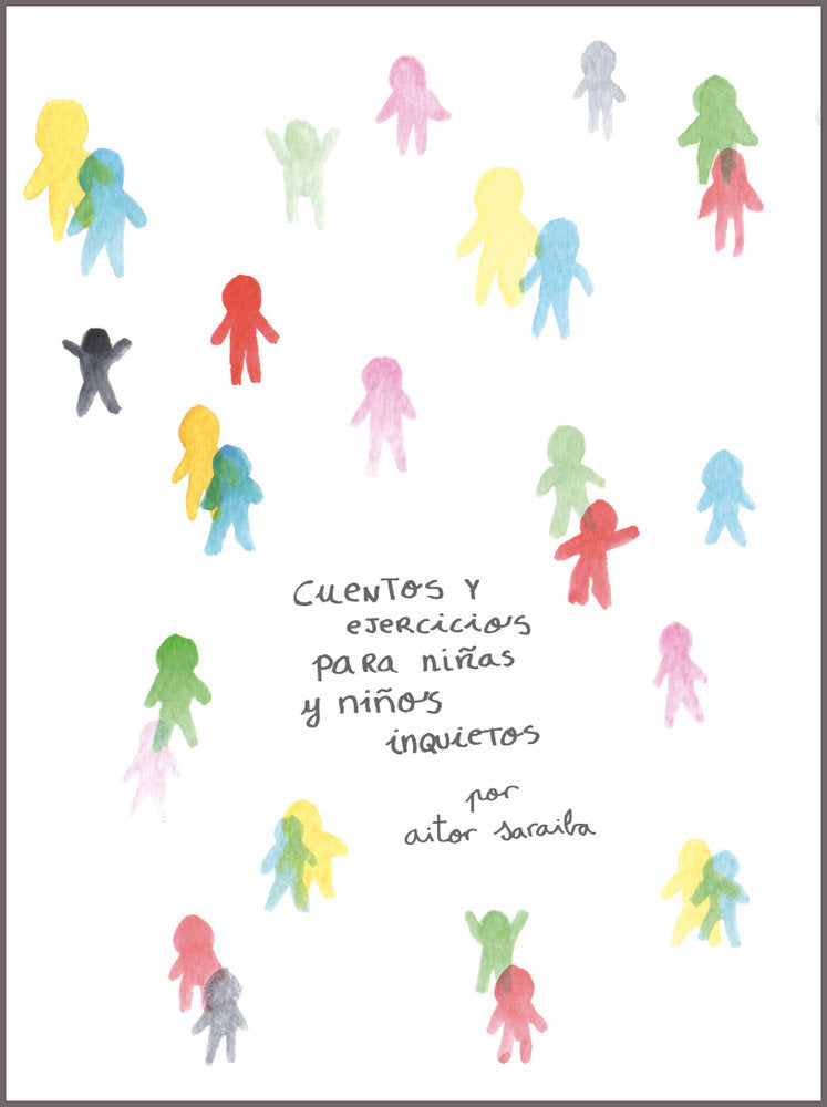 Cuentos y actividades para niñas y niños inquietos, de Saraiba, Aitor | portada del libro