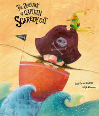 The Journey of Captain Scaredy Cat, de Andrés, José Carlos | portada del libro