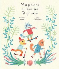Mapache quiere ser el primero, de Isern, Susanna | portada del libro