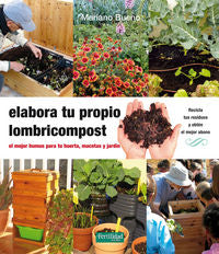 Elabora tu propio lombricompost, de Mariano Bueno Bosch | portada del libro